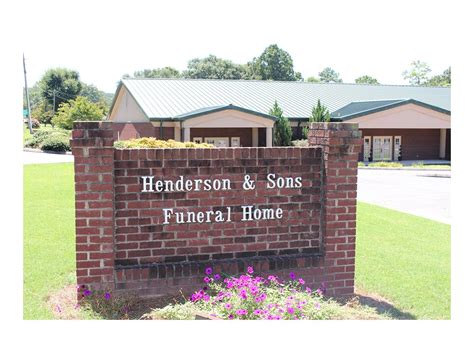 henderson and sons funeral home rome|henderson frazier funeral home obituaries.